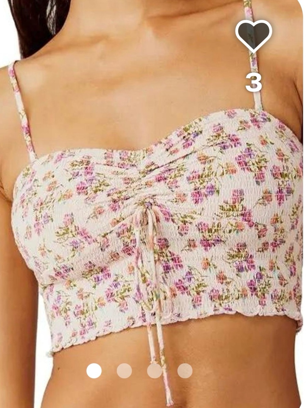 Free People Maia Convertible Bandeau Top
